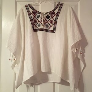 World Market Indian Style Blouse